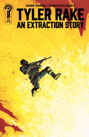 Tyler Rake: An Extraction Story #3 Cover A