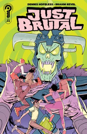 Just Brutal #4 Cover A
