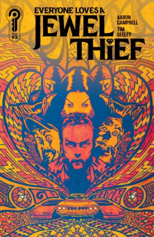 Everyone Loves A Jewel Thief #3 Cover A