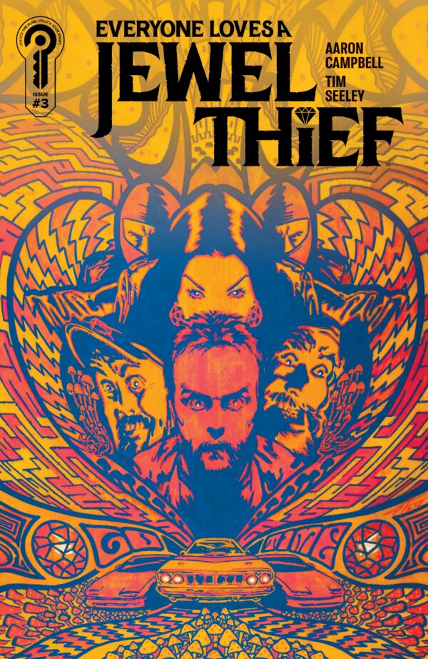 Everyone Loves A Jewel Thief #3 Cover A