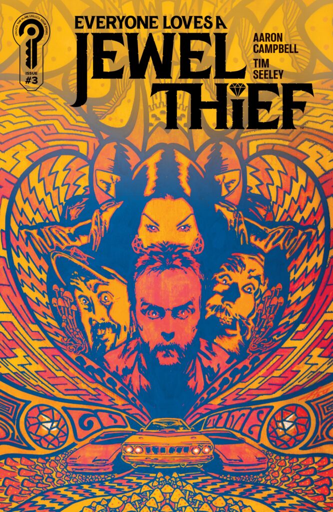 Everyone Loves A Jewel Thief #3 Cover A