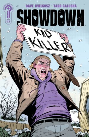 Showdown #2 Cover A