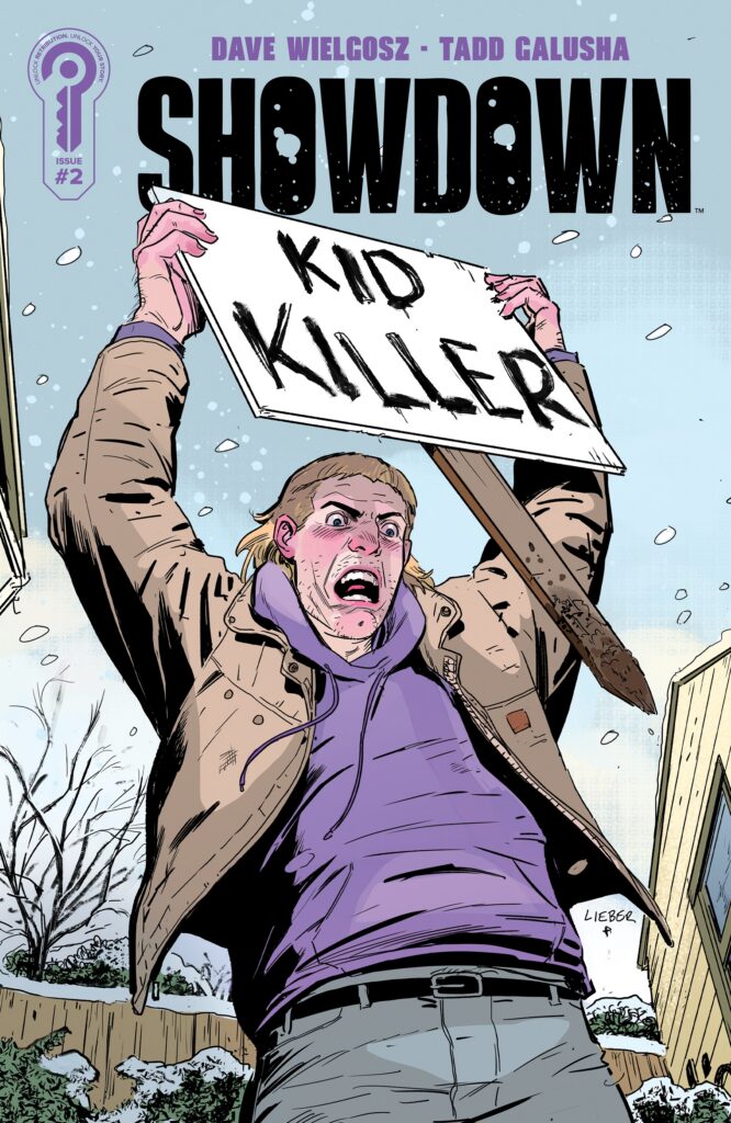 Showdown #2 Cover A