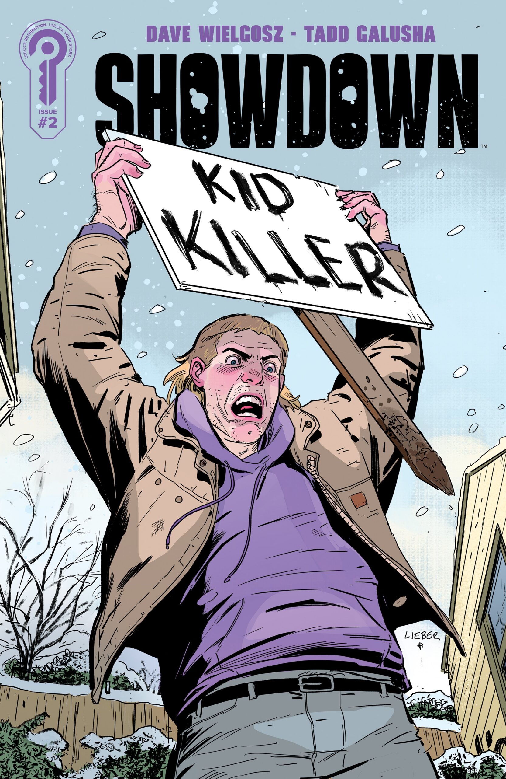 Showdown #2 Cover A