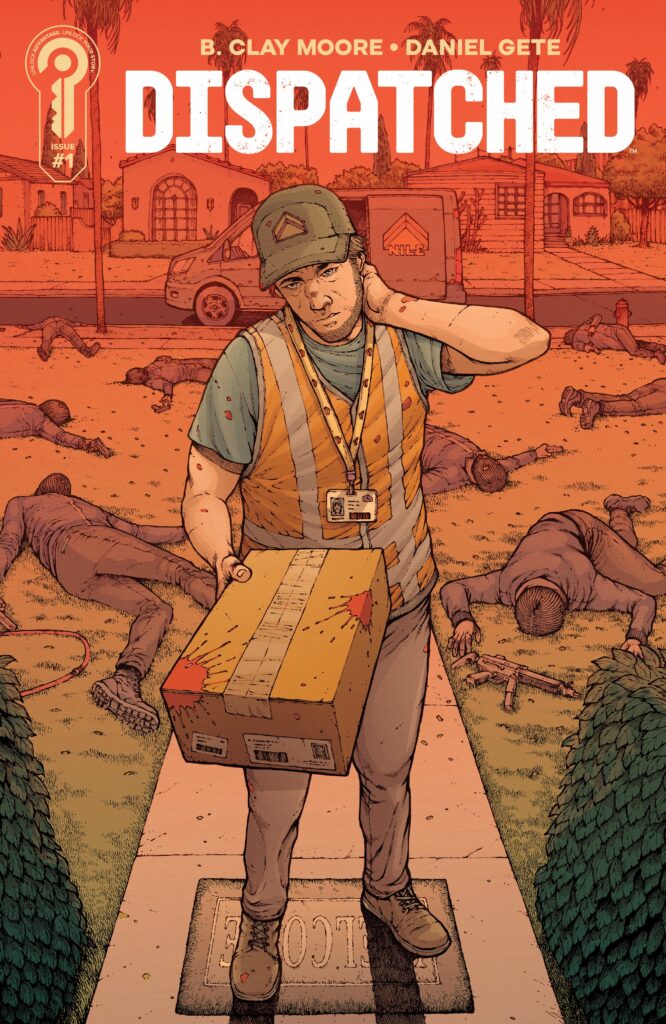 Dispatched #1 Cover A