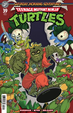 Teenage Mutant Ninja Turtles: Saturday Morning Adventures #39 Cover A
