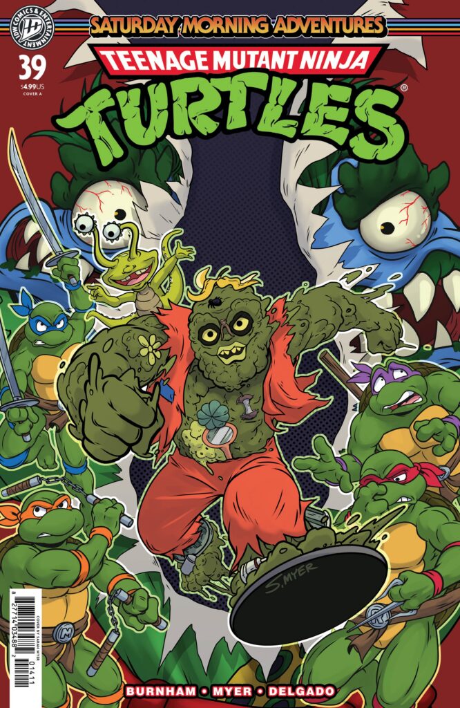 Teenage Mutant Ninja Turtles: Saturday Morning Adventures #39 Cover A