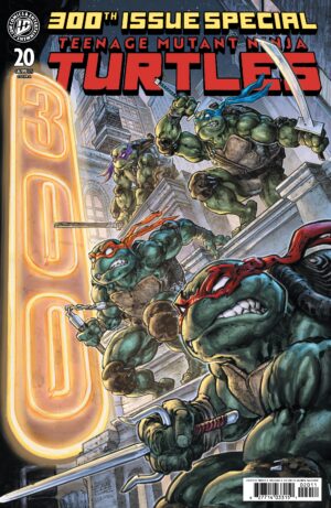 Teenage Mutant Ninja Turtles #20: 300th Issue Special Cover A