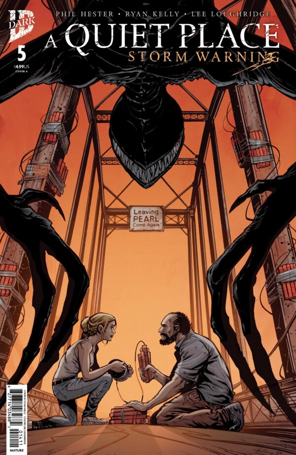 A Quiet Place: Storm Warning #5 Cover A
