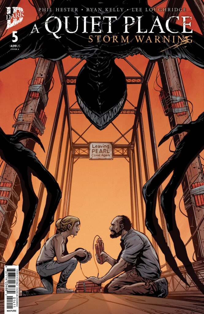 A Quiet Place: Storm Warning #5 Cover A
