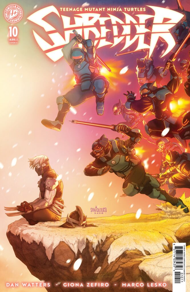Teenage Mutant Ninja Turtles: Shredder #10 Cover A