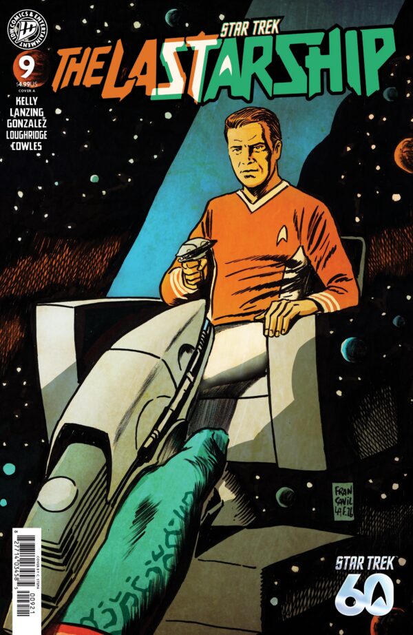 Star Trek: The Last Starship #9 Cover A