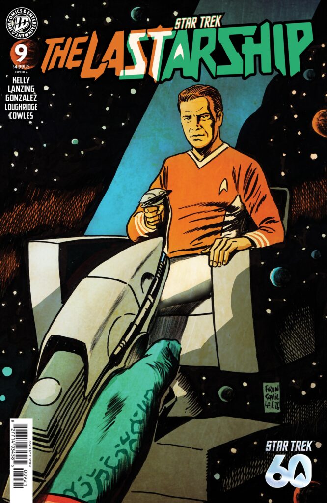 Star Trek: The Last Starship #9 Cover A