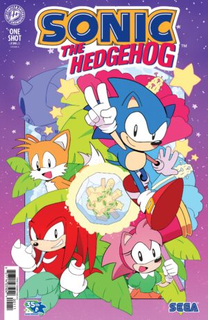 Sonic the Hedgehog: 35th Anniversary Special Cover A