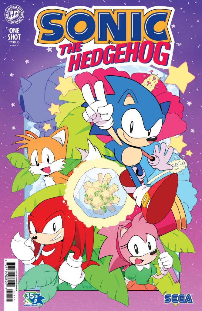 Sonic the Hedgehog: 35th Anniversary Special Cover A