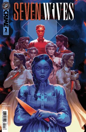 Seven Wives #2 Cover A