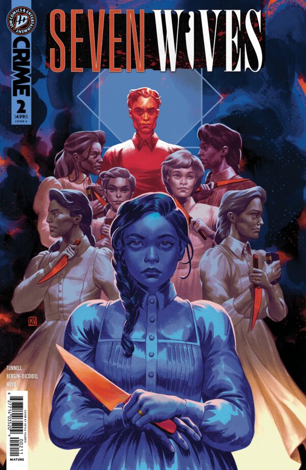 Seven Wives #2 Cover A