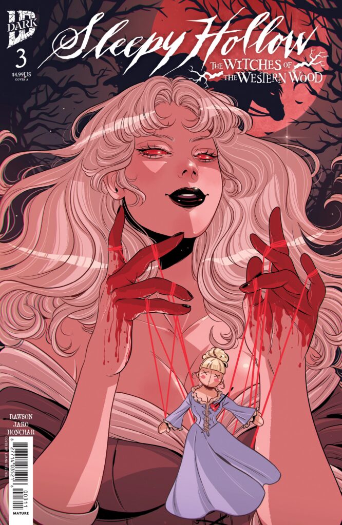 Sleepy Hollow: The Witches of the Western Wood #3 Cover A