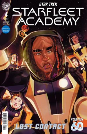 Star Trek: Starfleet Academy – Lost Contact #4 Cover A
