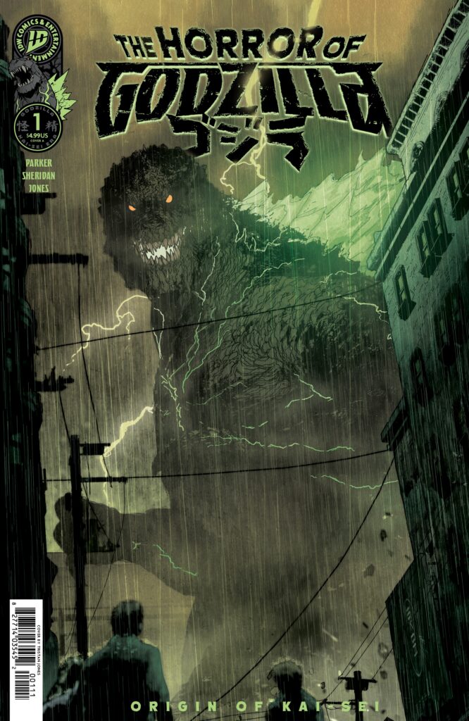 The Horror of Godzilla [Kai-Sei Era] #1 Cover A