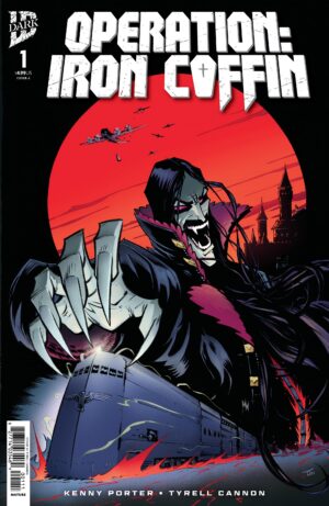 Operation: Iron Coffin #1 Cover A