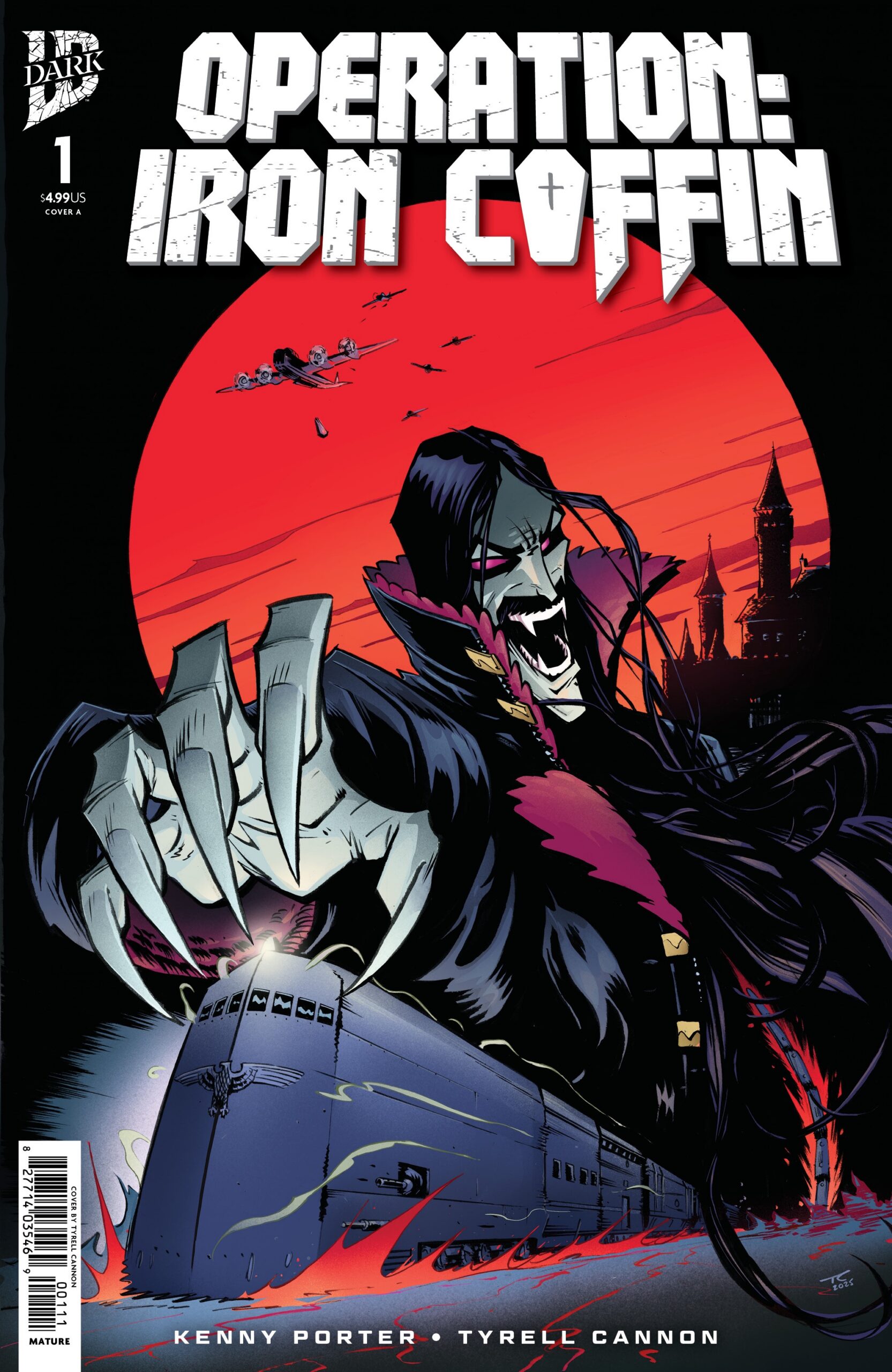 Operation: Iron Coffin #1 Cover A
