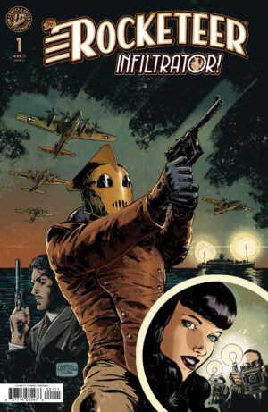 The Rocketeer: Infiltrator! #1 Cover A