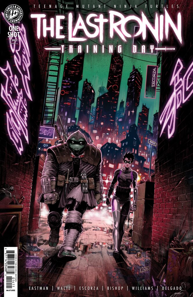 Teenage Mutant Ninja Turtles: The Last Ronin – Training Day Cover A