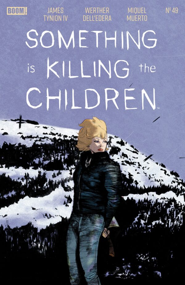 Something is Killing the Children #49 Cover A