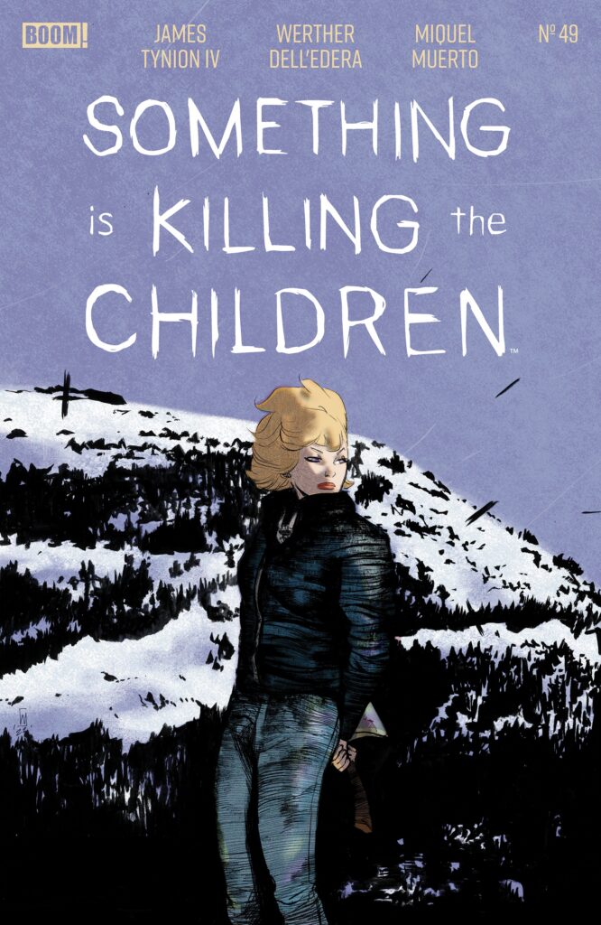 Something is Killing the Children #49 Cover A