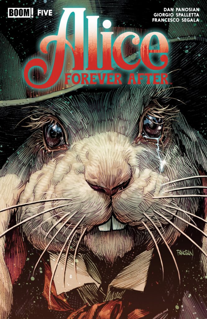 Alice Forever After #5 Cover A