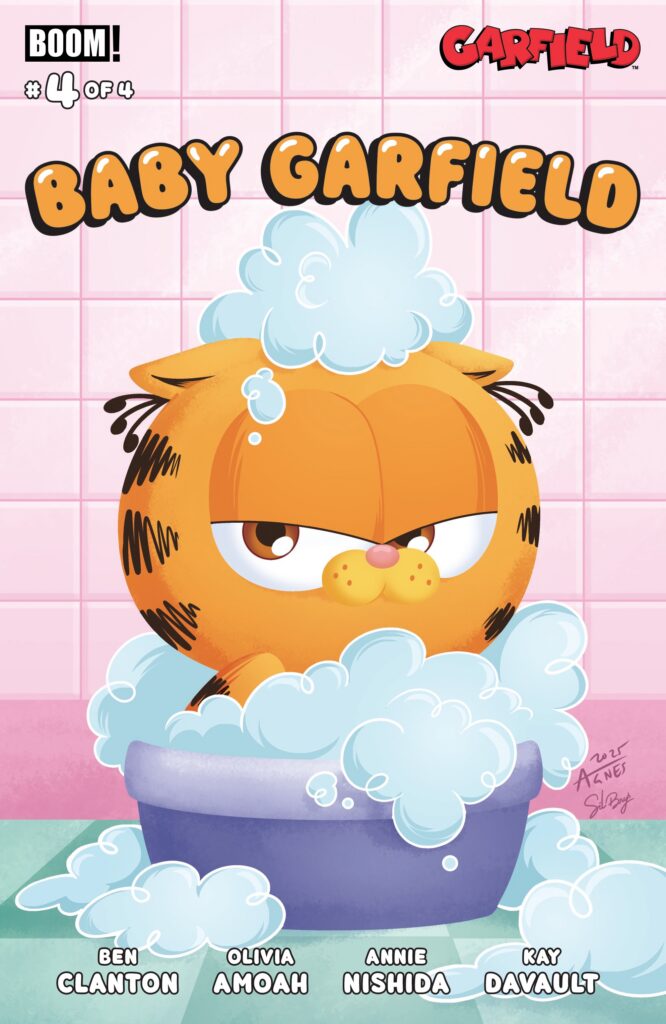 Baby Garfield #4 Cover A
