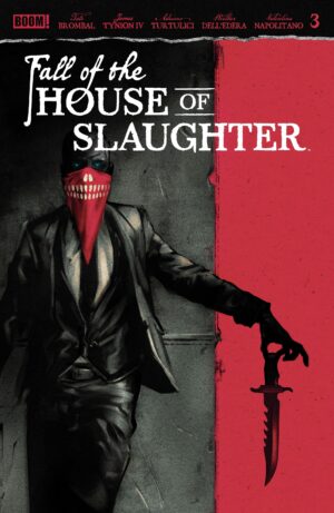 Fall of the House of Slaughter #3 Cover A