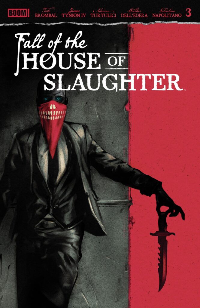 Fall of the House of Slaughter #3 Cover A