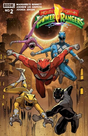 Mighty Morphin Power Rangers (2026) #2 Cover A