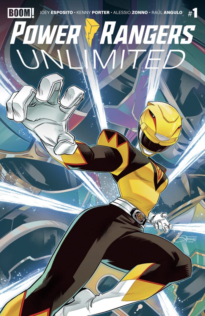 Power Rangers Unlimited #1 Cover A