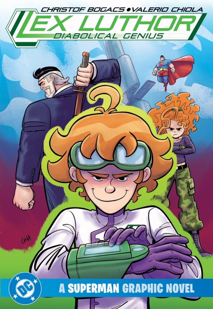 Lex Luthor: Diabolical Genius Trade Paperback
