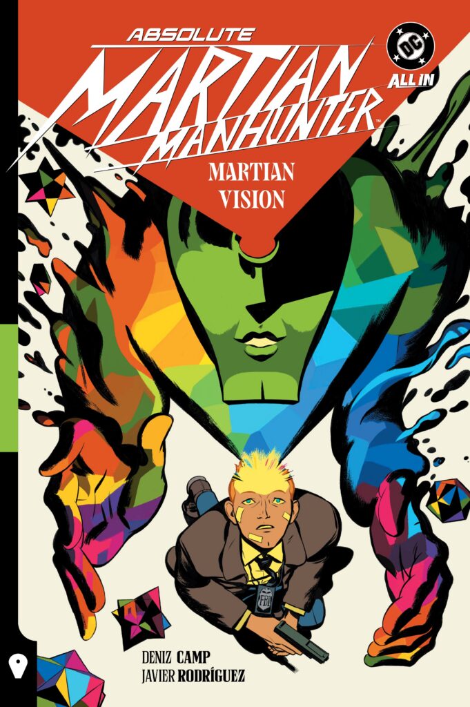 Absolute Martian Manhunter Vol. 1: Martian Vision Trade Paperback