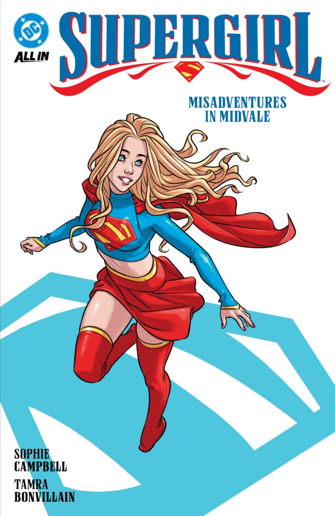 Supergirl Vol. 1: Misadventures in Midvale Trade Paperback