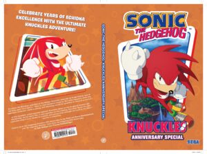 Sonic the Hedgehog: Knuckles Anniversary Special Hardcover
