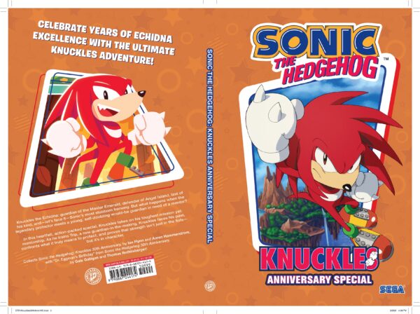Sonic the Hedgehog: Knuckles Anniversary Special Hardcover