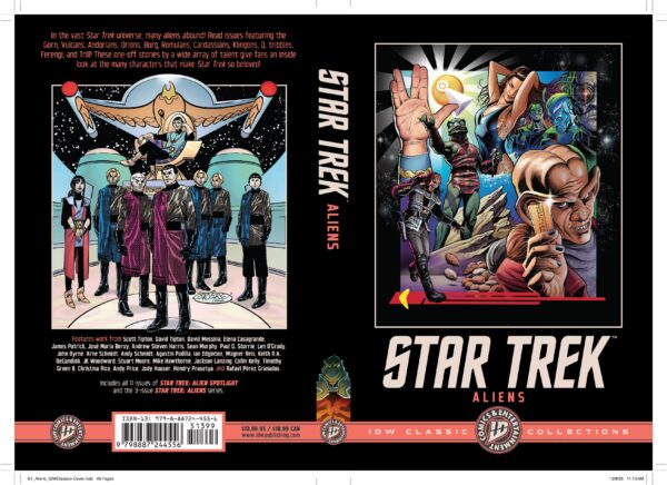 Star Trek: Aliens – IDW Classic Collections Trade Paperback