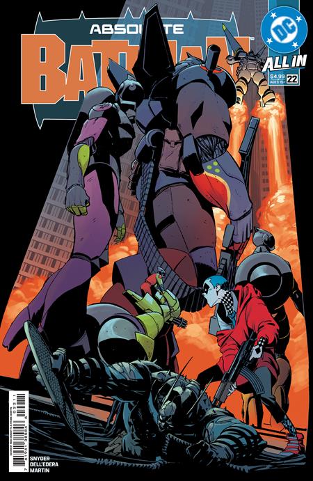 Absolute Batman #22 Cover A