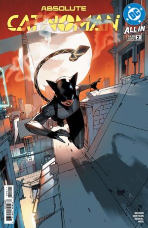 Absolute Catwoman #2 Cover A