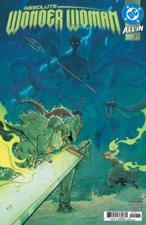 Absolute Wonder Woman #22 Cover A