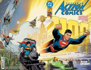 Action Comics #1100 Cover A