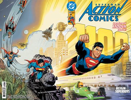 Action Comics #1100 Cover A