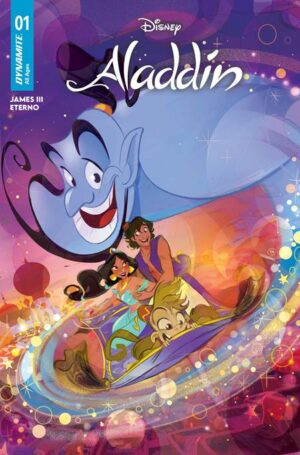 Aladdin #1 Cover A