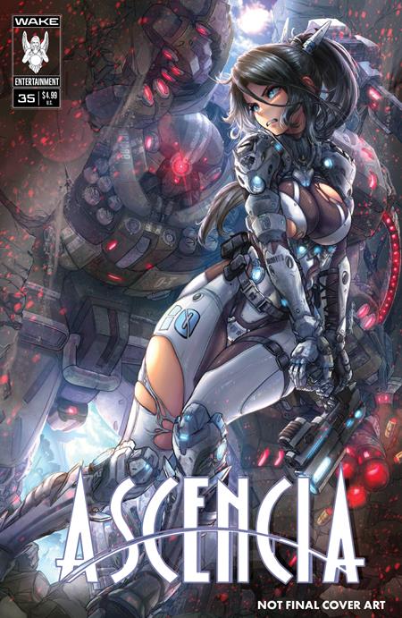 Ascencia #35 Cover A