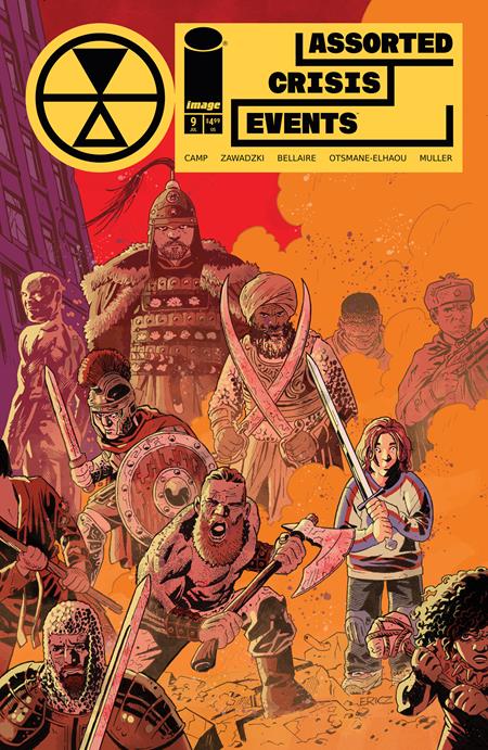 Assorted Crisis Events #9 Cover A